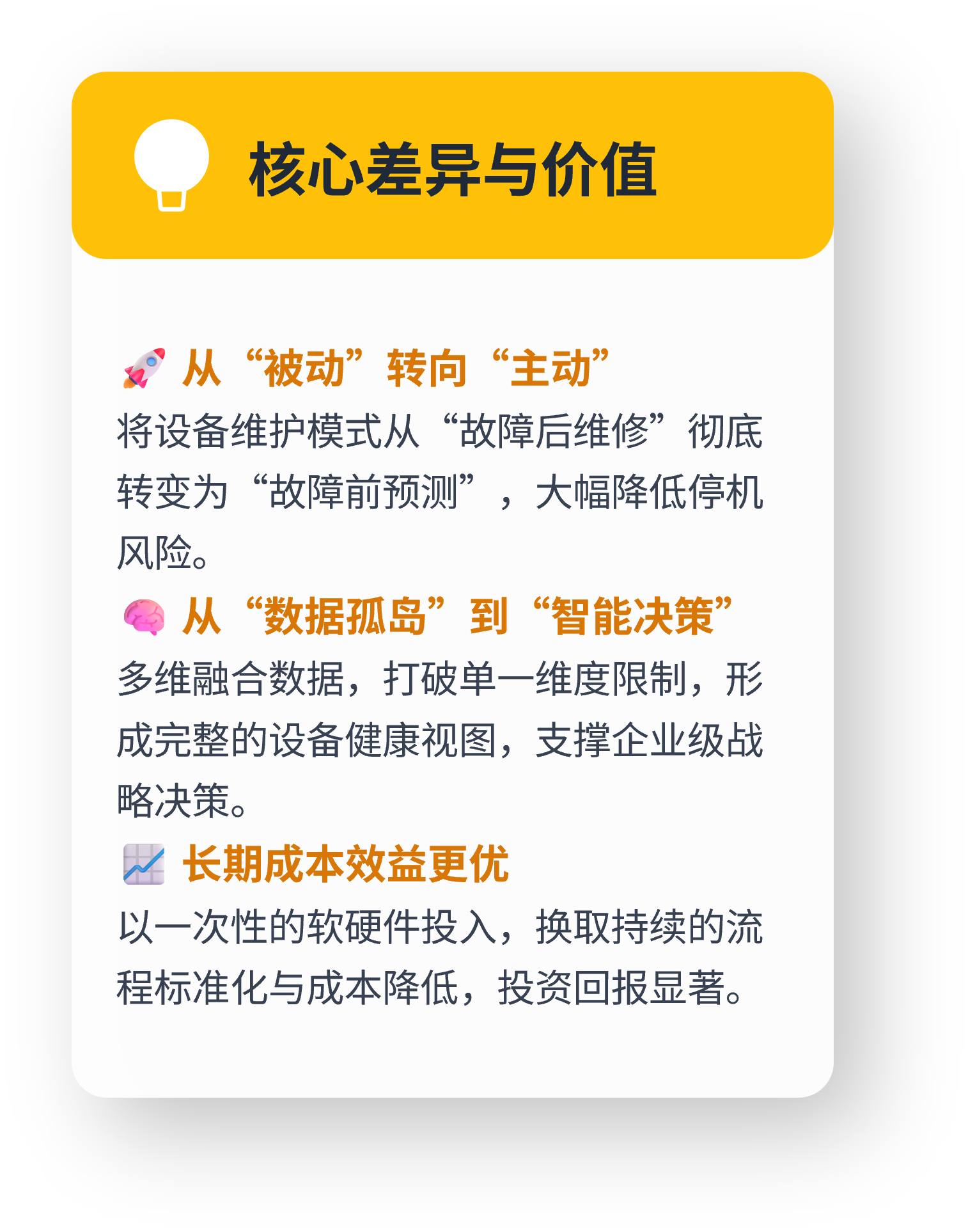 润滑油|润滑脂在线监测系统 核心价值