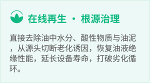 在线再生根源治理