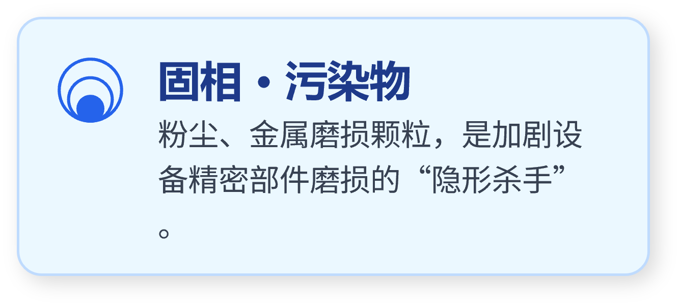 润滑油|润滑脂在线监测系统 固相