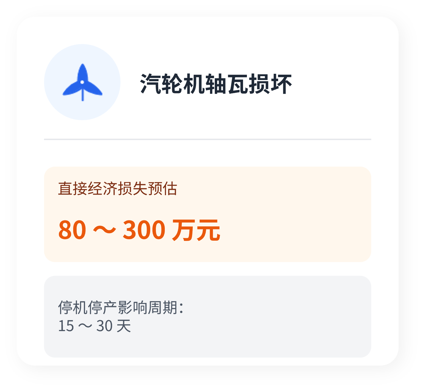 润滑油|润滑脂在线监测系统 汽轮机轴瓦损坏
