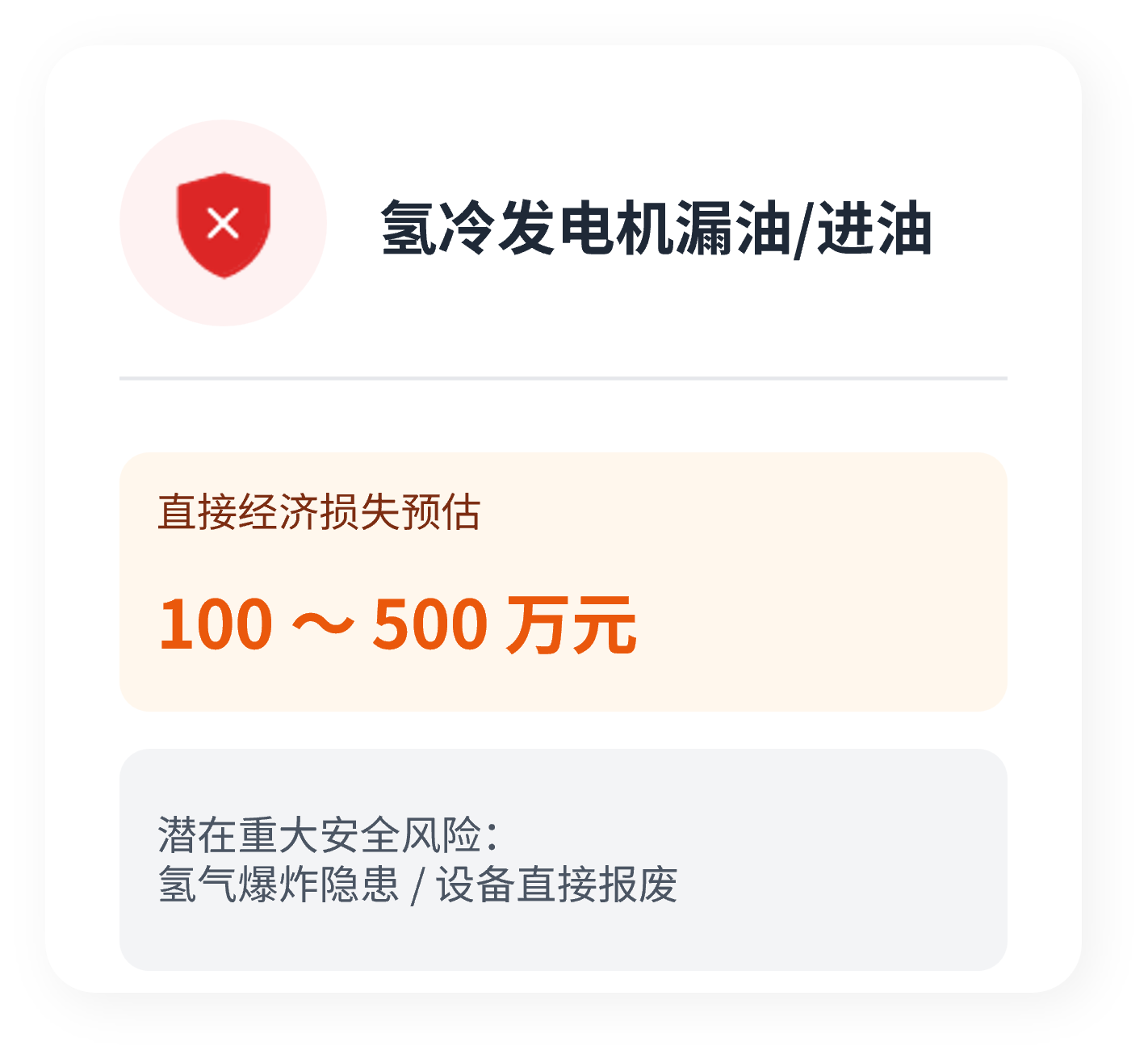 润滑油|润滑脂在线监测系统 氢冷发电机漏油